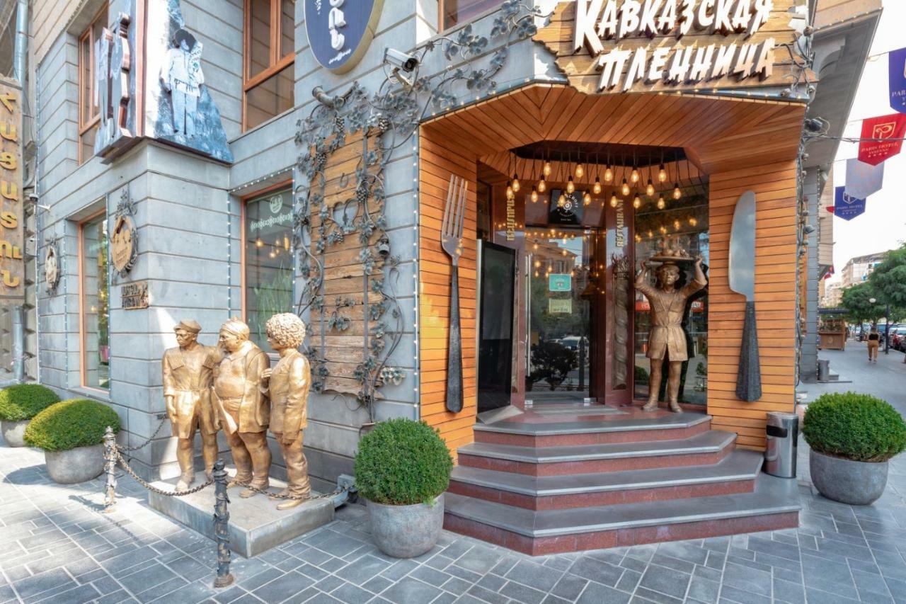 Yerevan Apart Republic Square Exterior foto